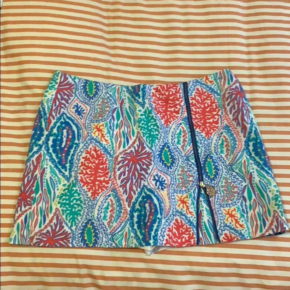 Lilly Pulitzer Mini Skirt, Size 2